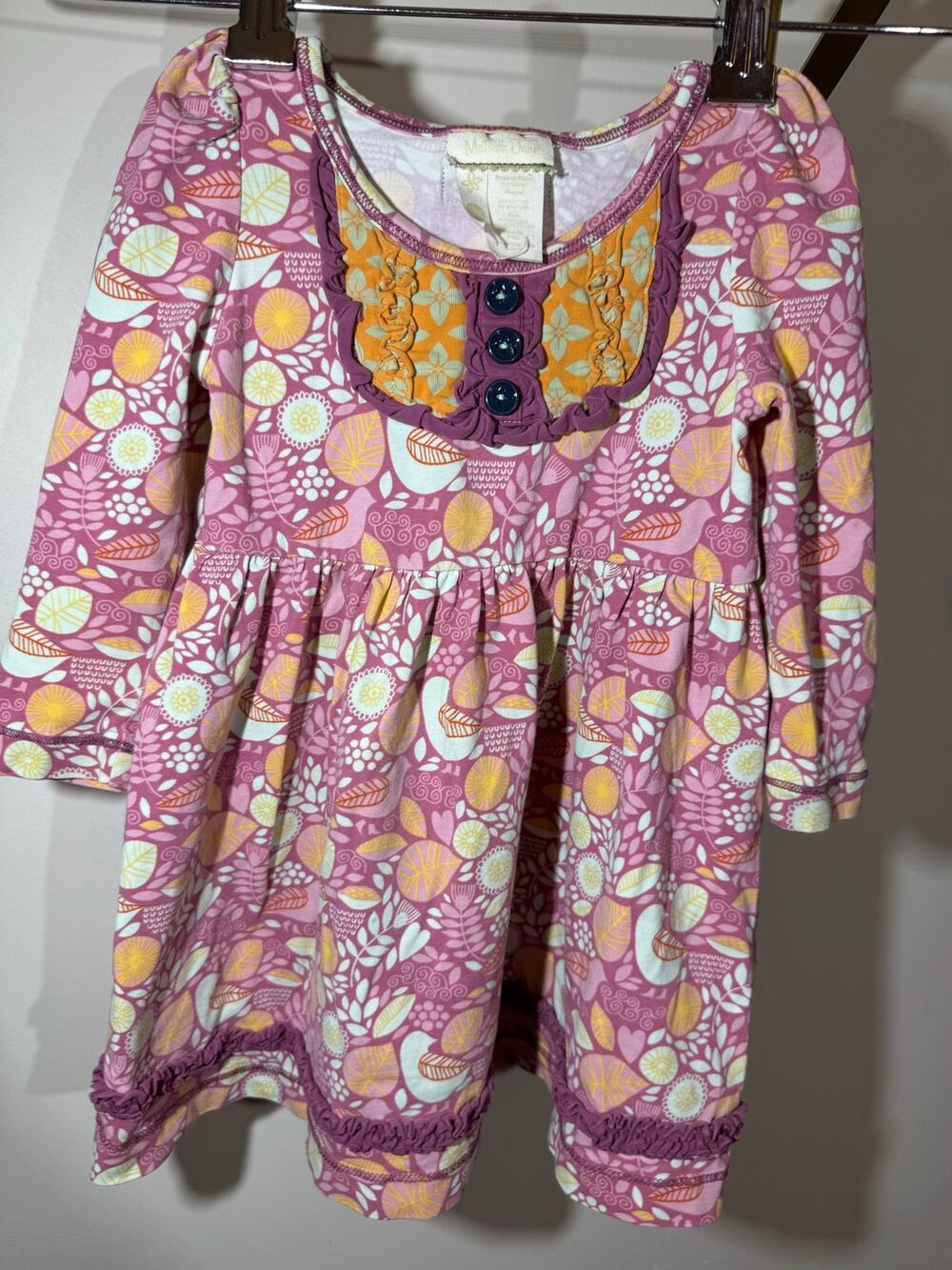 Matilda Jane 12 Month Long Sleeve Dress